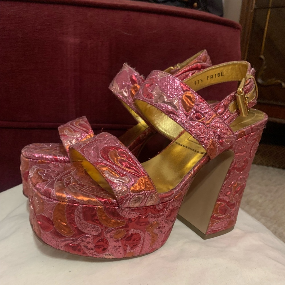 Michael Kors Collection Blaire Platform Sandals